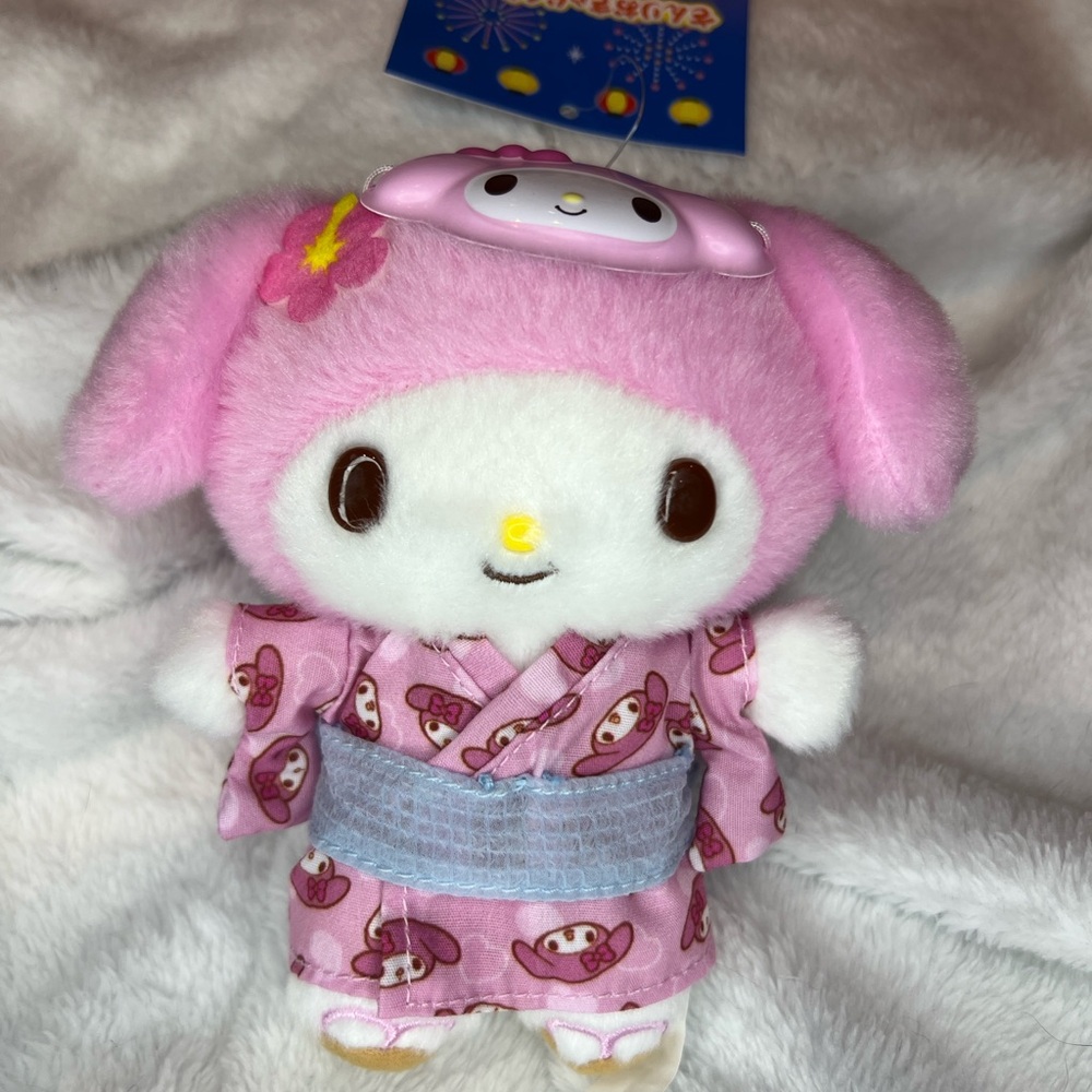 Sanrio Japan Tokyo My Sweet Melody Mascot holder (Character Summer Festival!)